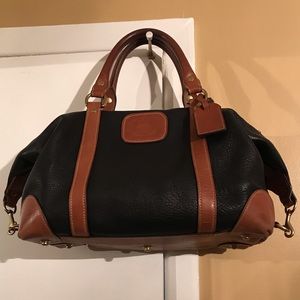 AUTHENTIC GHURKA leather satchel